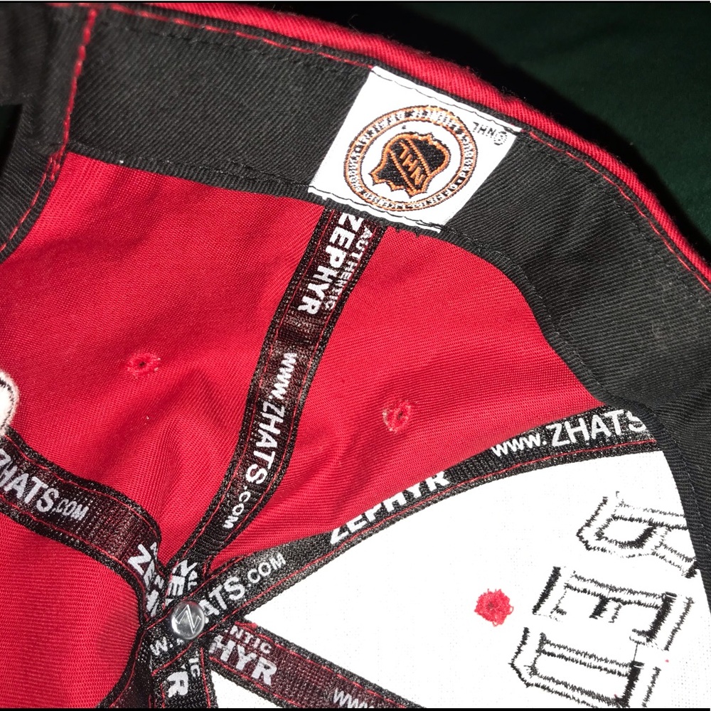 COPY - Detroit Red Wings Strapback Hat - Picture 3 of 5